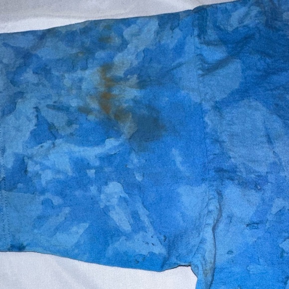 Vintage 90's Alienopoly Parody Tie Dye Tee • By Z Screenprints • size XL - Picture 11 of 11